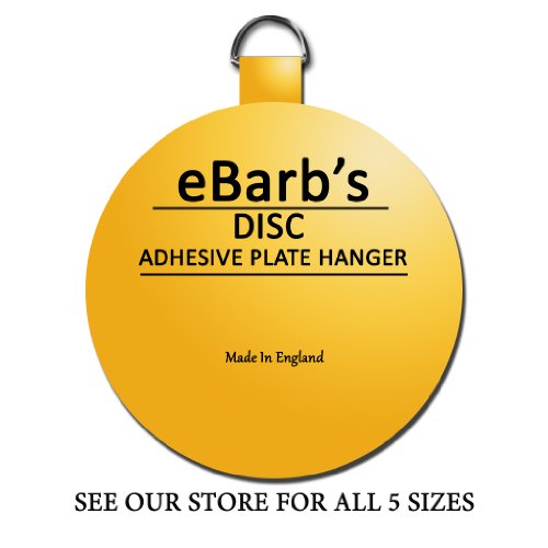 Original English Plate Hanger Disc Kit--quantity of 3 of the Three Inch Discs