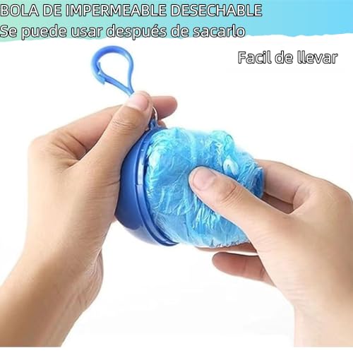 Poncho desechable 5 Imagen adicional