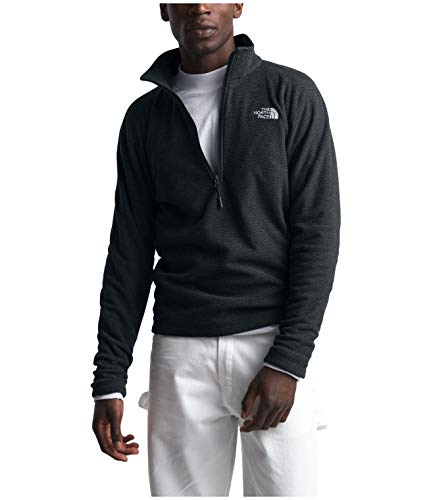 Men's Textured Cap Rock 1/4 Zip Fleece2
