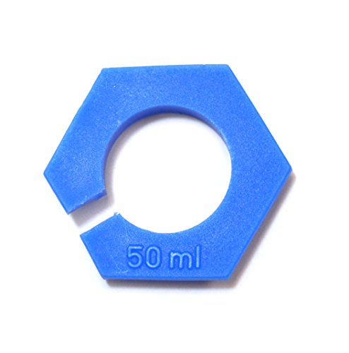Cylindre 50 ml protections Eisco Labs anneau de sécurité éprouvette graduation