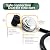 Rixordd 5 Feet Low Pressure Propane Regulator and Hose – QCC1 Tank Adapter for Gas Grill, Heater & Fire Pit Table – Universal LP Gas Hose with 3/8" Female Flare Fitting, Durable Replacement Accessory