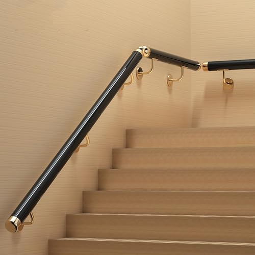 Rampe escalier bois antidérapante pour protéger enfants et seniors - 4