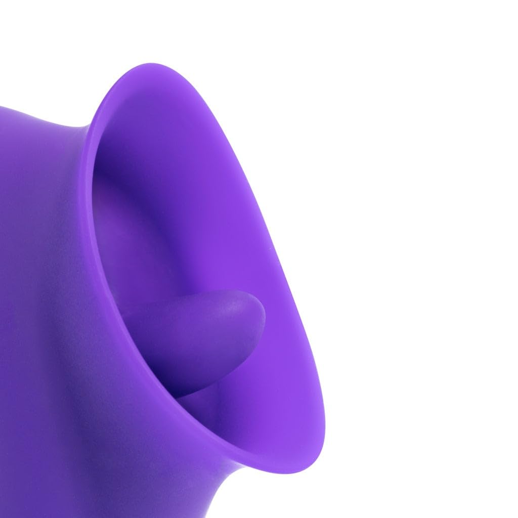 Platanomelón - Vibrador Clitorial con Textura Ultrasedosa, 6 Patrones de Movimiento y 3 Intensidades de Vibración, Sumergible y Recargable - Coco