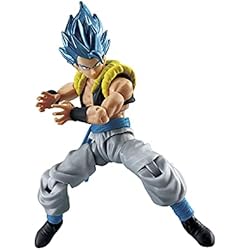 Bandai - Dragon Ball Evolve Figura de Accion Super Saiyan Blue Gogeta, Multicolor (36277)