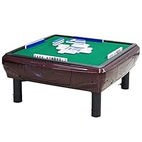 Amazon | RECX 全自動麻雀卓 GR28 座卓 28ミリ牌 グレー | 麻雀