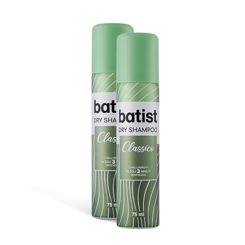 Batist Shampoo Secco Classico 2x75ml