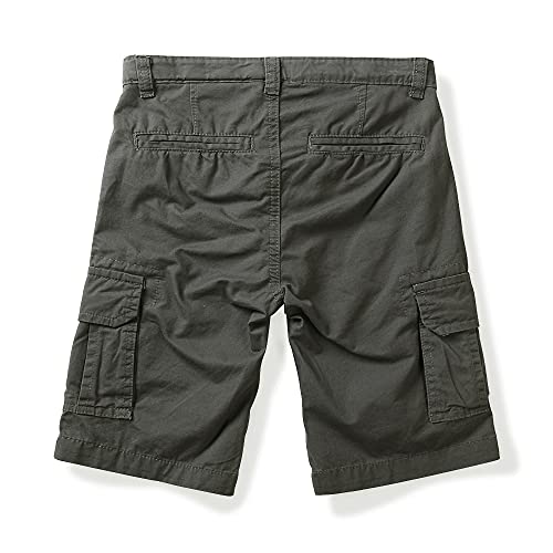 Short cargo pour garçon ajusté résolvant le problème de transpiration avec ses poches - 2