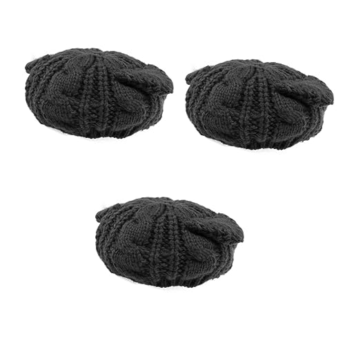 Bonnet laine tricoté femme à oreilles de chat parfait pour les sorties hivernales et le ski