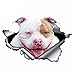 A/X 13 cm 7,8 cm Blu Pitbull Adesivo per Auto Adesivi Riflettenti in Metallo strappato Adesivo per Auto Impermeabile