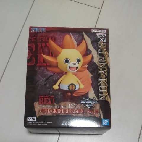【未開封】ワンピースFILM RED DXF サニーくん フランキー　フィギュア 新品未開封】ワンピース RED DXF フランキー サニーくん フィギュア