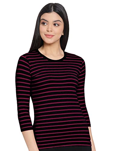 Image of Lyra Women's Cotton Regular Fit T-Shirt