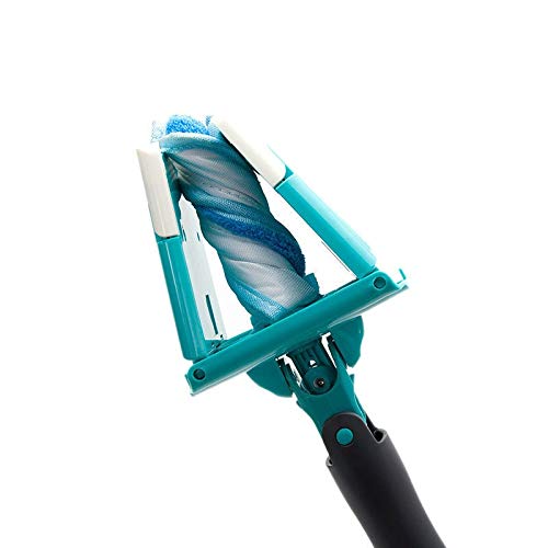Trapeador para La Limpieza del Hogar Fregona Giratoria Spin Twist Mop Spray De Agua Fregona para Limpiar El Piso Microfibra Fregona De Limpieza Eléctrica