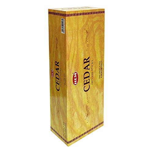 TRUMIRI Cedar Incense Sticks & Holder Bundle