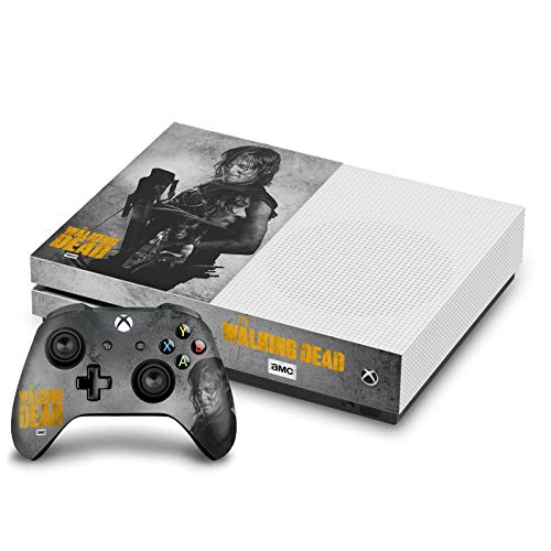Skin Xbox One S Daryl Dixon protège votre console contre rayures et poussière