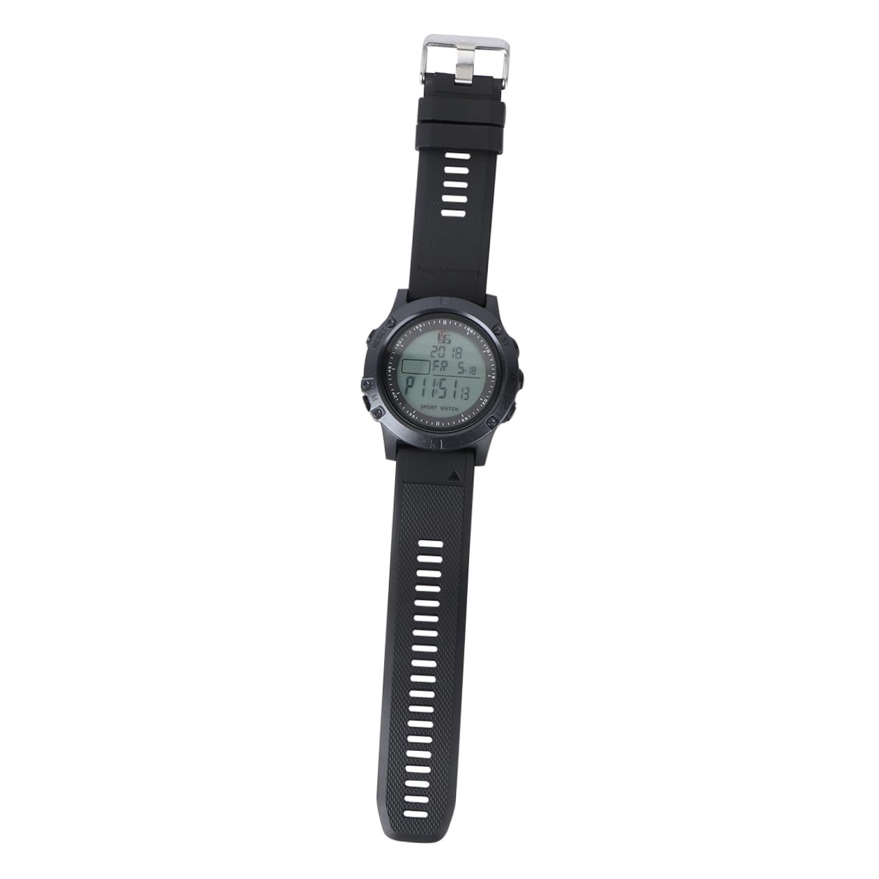 GALPADA Orologio Sportivo Uomo Multifunzionale Per Arbitro Calcio Con Cronografo Timer Countdown e Retroilluminazione Notturna Cronometro Digitale Precisione Centisecondo Cinturino Resiste