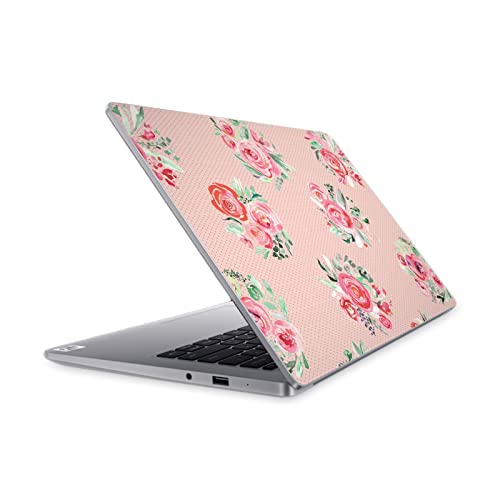 Autocollant Peau pour Mi Notebook 14 Ninola Roses Douces