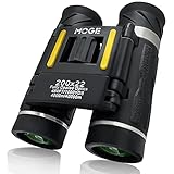 Yeegfey 200x22 Zoom HD Binocular for Adults Kids, Large View High Powered Small Compact Lightweight...