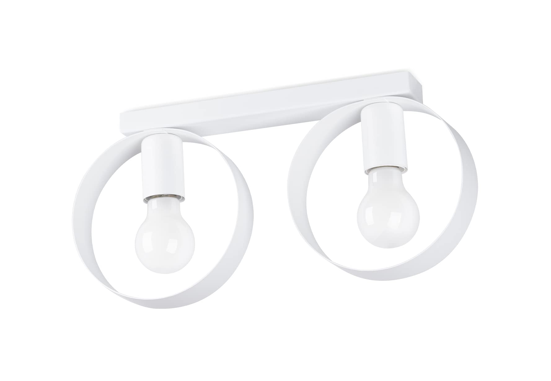 Sollux LED Ceiling Light - Living Room Ceiling Light - LED Lamps Ceiling Lights - Living Room Lamps - Bedroom Lamp Ceiling - Ceiling Light Hallway - Living Room