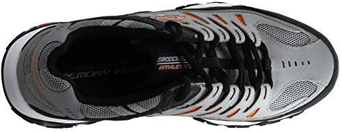 Image of Skechers Men's Afterburn M. Fit Fashion Sneakers