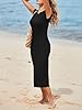 Wenrine Women's Short Sleeve T-Shirt Dress Summer ... #1