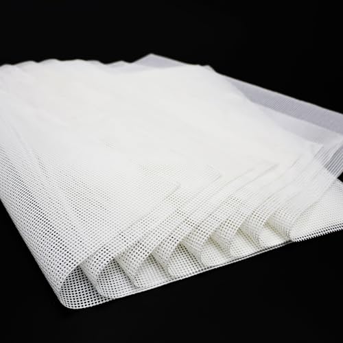 8 Pcs Silicone Dehydrator Sheets, Premium Non Stick Dehydrator Mats, Fruit Dryer Mesh for Food...