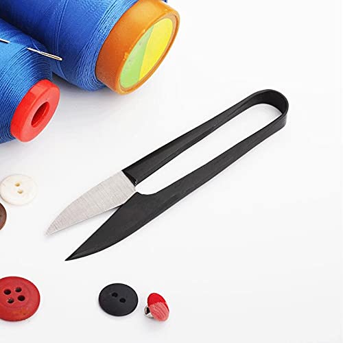 Forbici da Ufficio, Forbici Artigianali, Forbici da Cucito a Punto ， Clipper Artigianale con Impugnatura Comfort-Grip for Home Office School- Forbici da 10 Cm