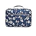for Bible Cover Case for Carrier Carrying Bag with Handles for Women Floral Pattern F...
