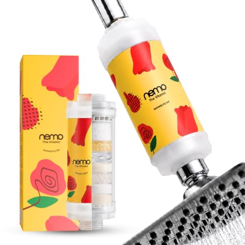 Image of NEMO Vitamin Shower Filter | Korean Skin & Hair Glow | Made in South Korea
