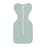 Love to Dream Swaddle, Baby Sleep Sack, Swaddle Up Self-Soothing Swaddles for Newborns, Get Longer Nap, Snug Fit Helps Calm Startle Reflex, Lite 0.2 Tog Sleep Sack, 5-8.5 lbs, Olive