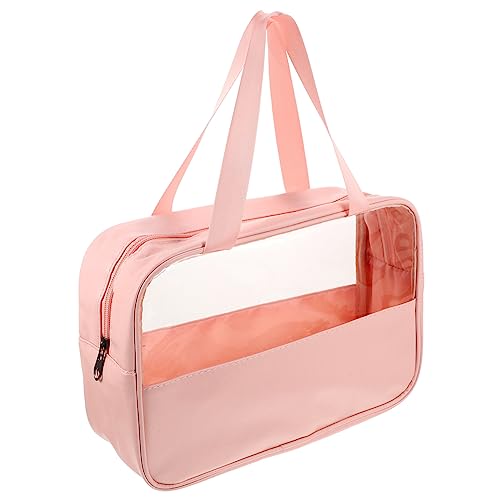 MUSISALY 旅行用トイレタリーバッグ メイクアップオーガナイザーバッグ 化粧品収納ボックス 女性用 軽量コンパクト