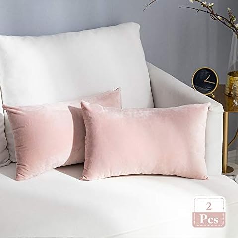 Stellhome Super Soft Velvet Pillow Covers, Pack of 2 Cover