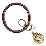 Hogwarts School Crest Bracelet with Hedwig Owl Charm