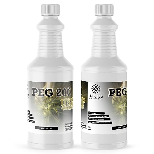 Polyethylene Glycol 200 (PEG) - 2 Quart