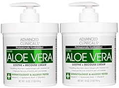 2 - Aloe Vera Soothe + Recover Cream