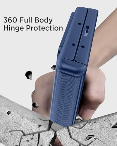 Coque Galaxy Z Fold 7 antichoc avec béquille cachée et protège-caméra