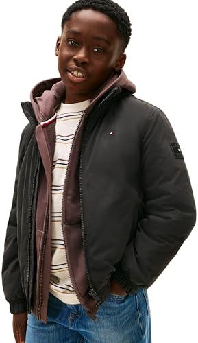 Veste matelassée Tommy Hilfiger idéale pour les promenades d'hiver de votre bébé