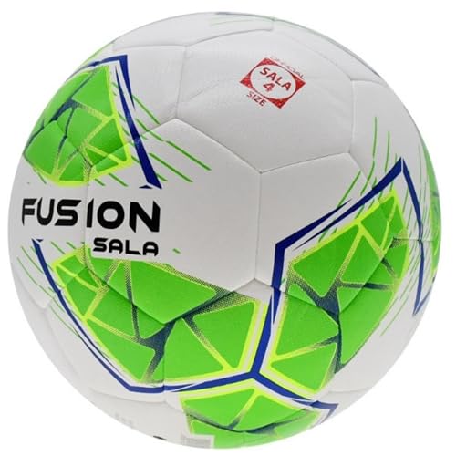 Precision Fusion Sala Futsal Ball Official Fifa Football, Indoor Training, Hybrid PU, Low Rebound, Enhanced Control, White, Size 4 - Image 3