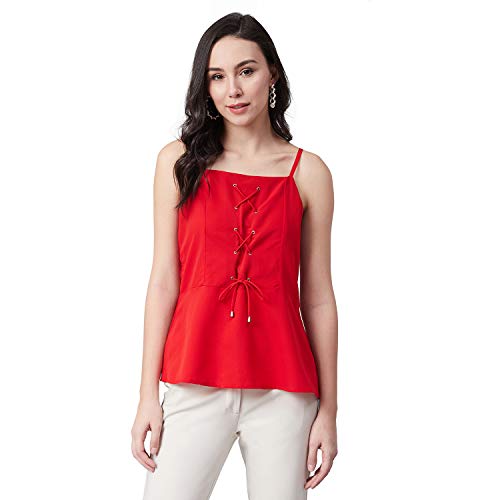 Image of Rare Women's Solid Regular Fit Blouse