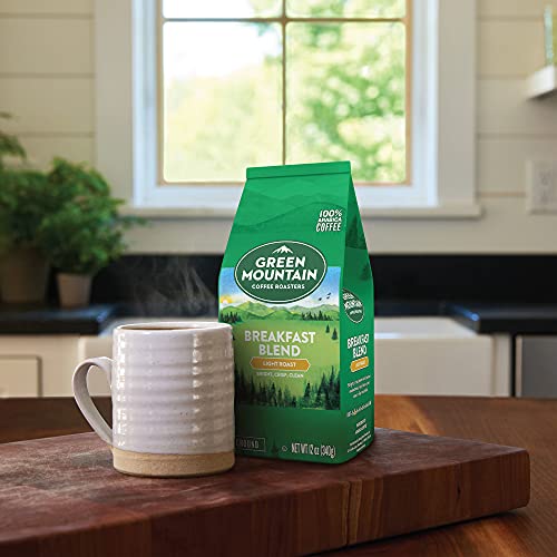 Green Mountain Coffee Breakfast Blend - Ground (12 Ounces) #TOP5