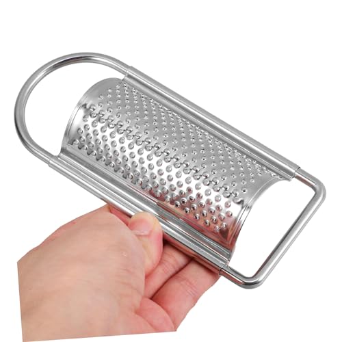 Rallador de Queso de Mano de Acero Inoxidable miniatura 7