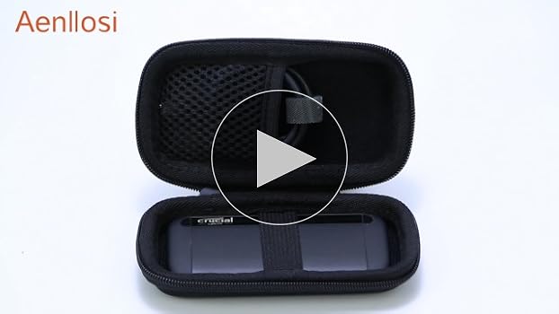 Amazon.co.jp: Aenllosi 専用保護収納ケース 互換品 Crucial X8