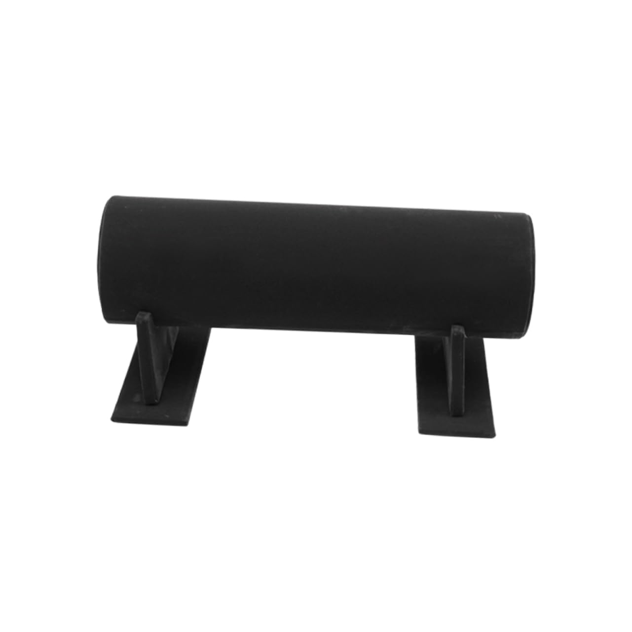 Schwarzer Headbands Holder Pvc Hair Hoops Display Rack Eleganter Haarreif Organizer Mit Materialummantelter Oberfläche Für Ordentliche Aufbewahrung Von Haarbändern Und Schmuck