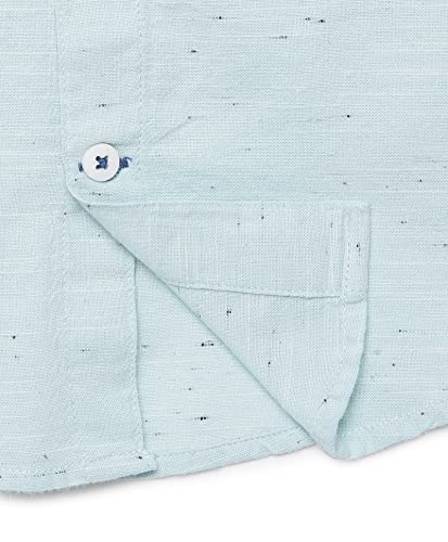 Image of Under Fourteen Only Solid Regular Fit Shirts for Boys