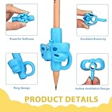 Zoom IMG-2 4 pieces impugnatura matita bambini Zoom IMG-2 4 pieces impugnatura matita bambini