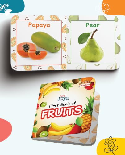 Image of Disha Premium Gift Box Set for 1 - 5 Year Kids / Children - Early Joys - My First Bundle of Joy 2 - MY WORLD | Learn, Recall, Relate | 10 Board, 2 Activity Books & 2 Charts in a Utility Box | Mini Library