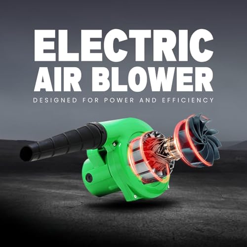Image of PreSolve | Electric Blower, Blow Rate 2.8 m3 /Min, Copper Motor, 16000 RPM, Professional Quality, Clears Away Dust Particles from Furniture, Cars, Windows & Other Rigid Surfaces, 650W (Any Colour).