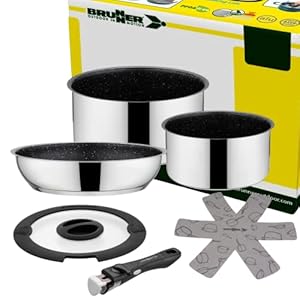 Brunner Academy Mini 5+1 Topf-Set