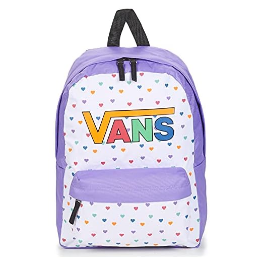Vans Girls Realm Backpack, Mochila para Niñas, Dahlia Purple, OS