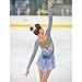 JRUIA Dance Figure Skating Competition Dresses Girls Professional Ice Roller Skating Skirt Rhythmic Women Gymnastics Leotards,A,S