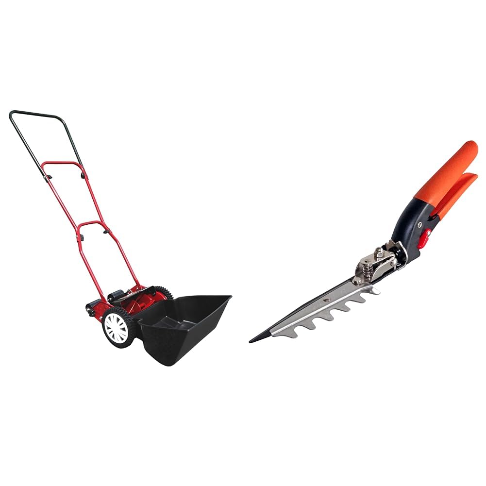 Amazon | キンボシ(Kinboshi) 【日本製】ゴールデンスター 手動式芝刈